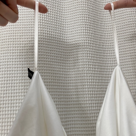 Women’s SHEIN Angel Fashions crisscross backless split thigh dress. Size small. - Picture 10 of 16